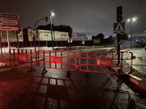 lluvia Torrent DANA septiembre 2023